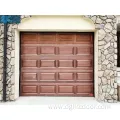 Modern Aluminium Alloy Panels Sectional Overhead Garage Door